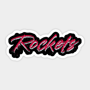 rockets Sticker